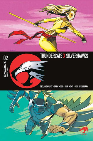 THUNDERCATS X SILVERHAWKS #02 (2026)