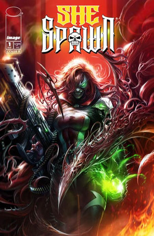 SHE-SPAWN #01b (2026) Mini - Variant Cover B