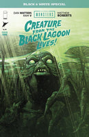 CREATURE FROM THE BLACK LAGOON LIVES - BLACK & WHITE SPECIAL