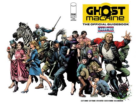 GHOST MACHINE: THE OFFICIAL GUIDEBOOK