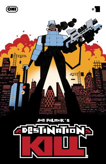 DESTINATION KILL