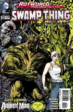 Swamp Thing #12 (2011-2015) Volume 5