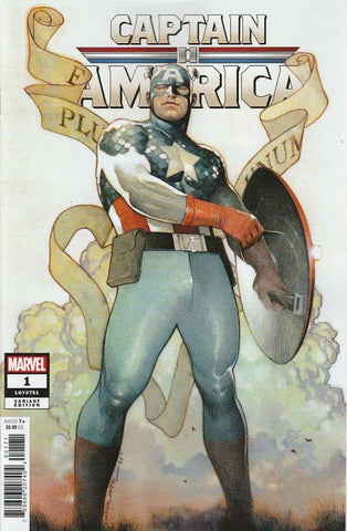 Captain America #1 (2023) Vol. 9 - Variant Cover