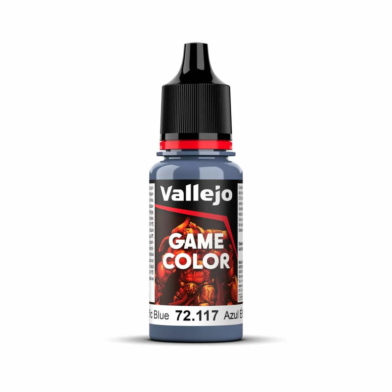 Vallejo - Game Colour - Elfic Blue 18ml Acrylic Paint - New Formulation