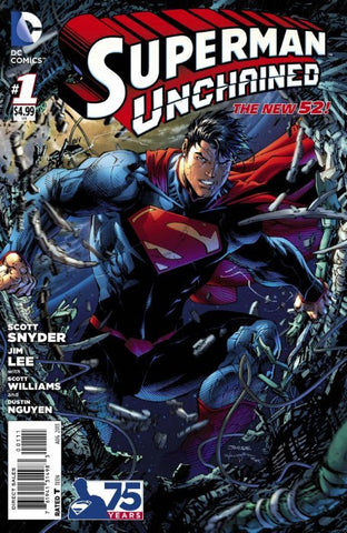 Superman Unchained #01 (2013-2015)