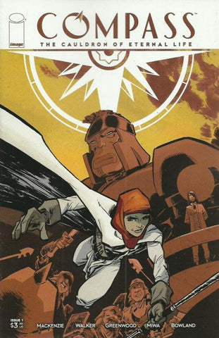 Compass: The Cauldron of Eternal Life #1 (2021)