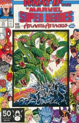 What If...? #25 (1989-1998) Volume 2