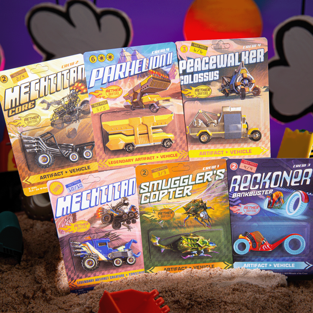 Magic the Gathering - Secret Lair - Aether Drifters (Foil Edition)