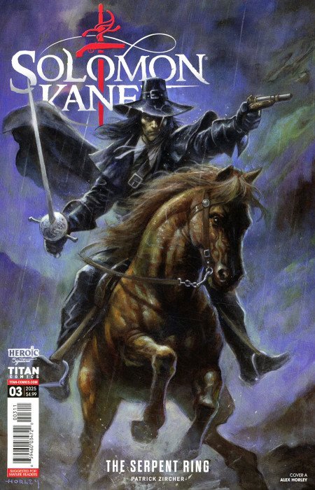 Solomon Kane: The Serpent Ring