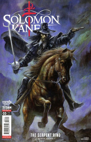 Solomon Kane: The Serpent Ring #03 (2025)
