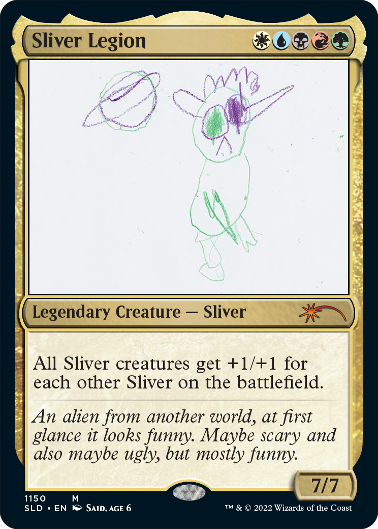 Magic the Gathering - Secret Lair - Extra Life 2022 Foil Edition
