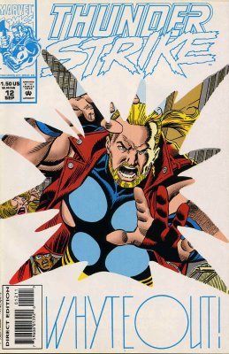 Thunderstrike #12 (1994) Vol. 1