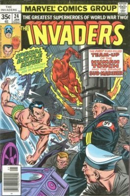 Invaders #24 (1975-1979, 2005) Volume 1