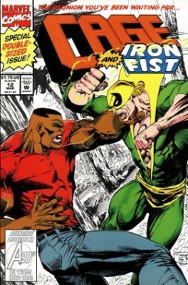 Cage #12 (1993) Vol. 1