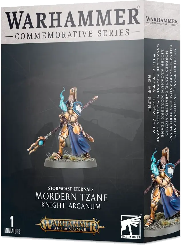 Mordern Tzane Knight-Arcanum