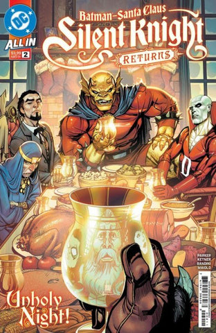 Batman / Santa Claus: Silent Knight Returns #02 (2025)