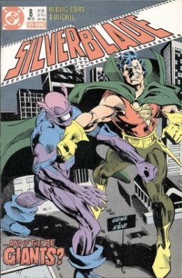 Silverblade #8 (1988)