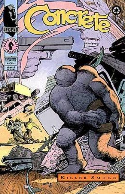 Concrete: Killer Smile #04 (C8) (1994) Mini