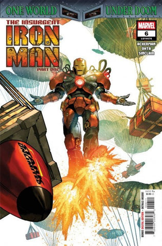 Iron Man #06 (2025) Volume 7