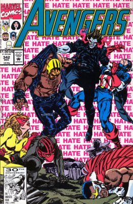 Avengers #342 (1991) Vol. 1