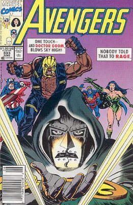 Avengers #333 (1991) Vol. 1