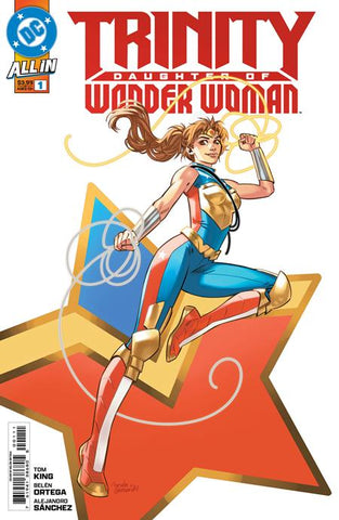 TRINITY: DAUGHTER OF WONDER WOMAN #01 (2025)