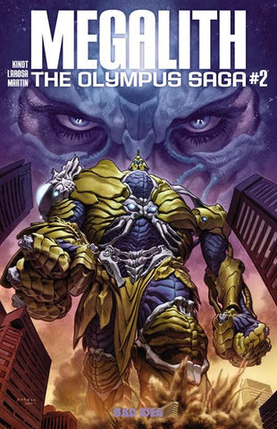 OLYMPUS SAGA: MEGALITH #02 (2026)