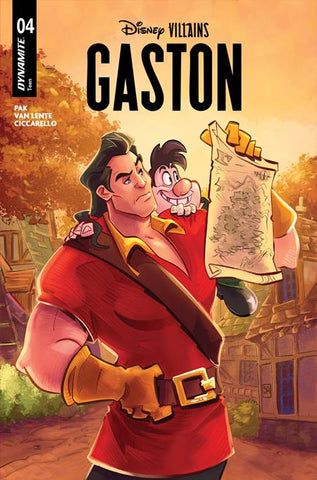 DISNEY VILLAINS: GASTON #04 (2026)