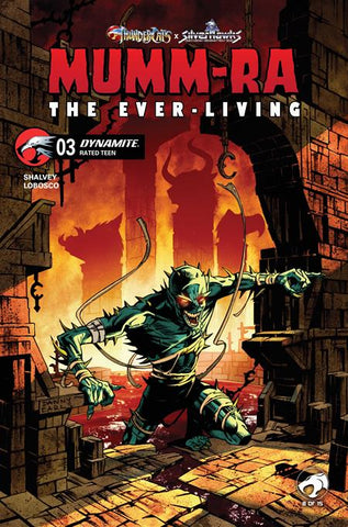 THUNDERCATS X SILVERHAWKS: MUMM-RA THE EVER-LIVING #03 (2026)