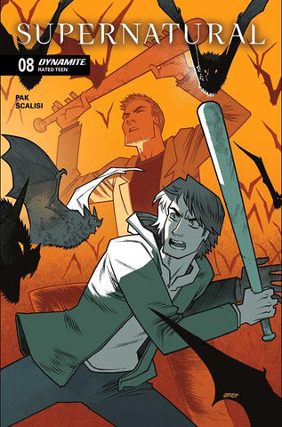 SUPERNATURAL #08 (2026) Volume 02
