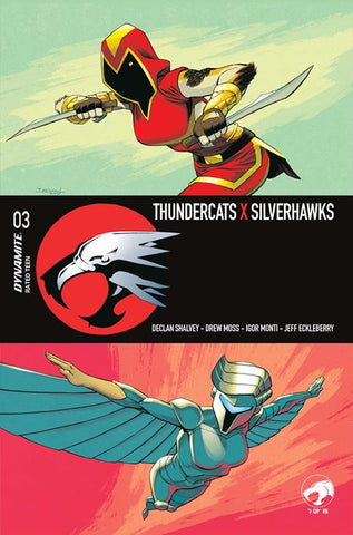 THUNDERCATS X SILVERHAWKS #03 (2026)