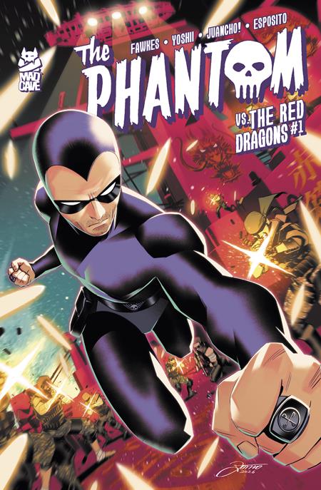 PHANTOM VS. THE RED DRAGONS