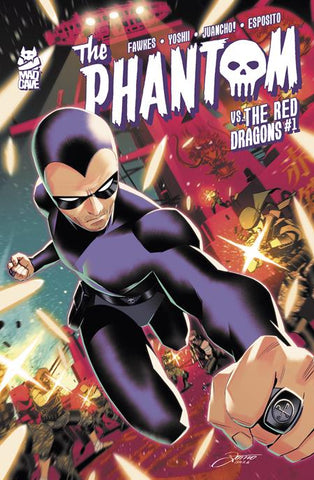 PHANTOM VS. THE RED DRAGONS #01 (2026) One-Shot