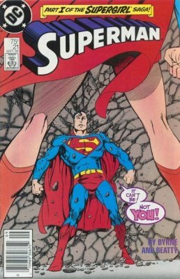 Superman #21 (1987-2006) Volume 2