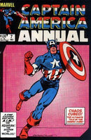 Captain America Annual