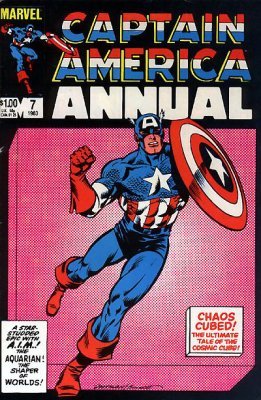 Captain America Annual #7 (1983) Vol. 1