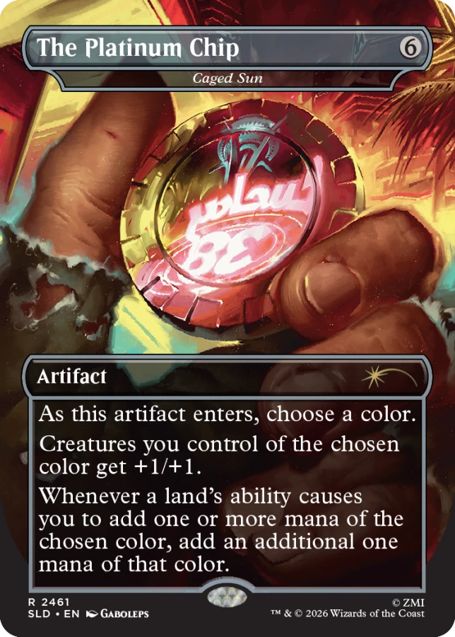 Magic the Gathering - Secret Lair x Fallout - Welcome to New Vegas