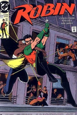 Robin #01 - #05 (1991) Volume 01 - Complete Set (Third Printing)