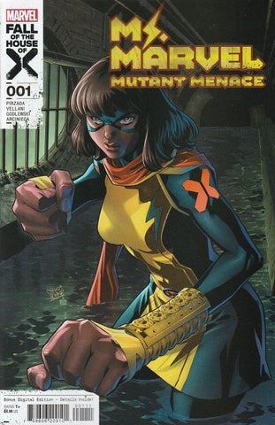 Ms. Marvel: Mutant Menace #01 (2024)