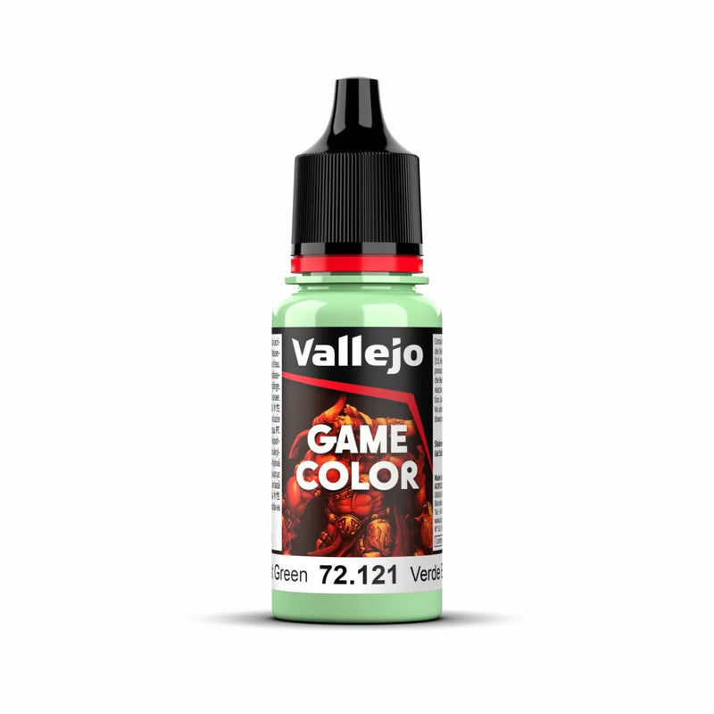 Vallejo - Game Colour - Ghost Green 18ml Acrylic Paint - New Formulation