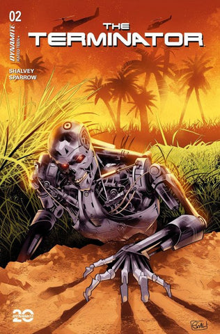 Terminator #02b (2024) Volume 4 - Variant Cover