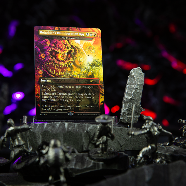 Magic the Gathering - Secret Lair - Death is in the Eyes of the Beholder II - Rainbow Foil Edition