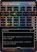 Magic the Gathering - Secret Lair x Dwarf Fortress - Create New World (Foil Edition)