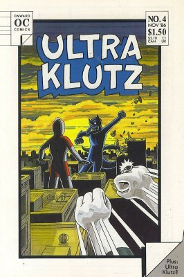 Ultra Klutz #04 (1986-1991)