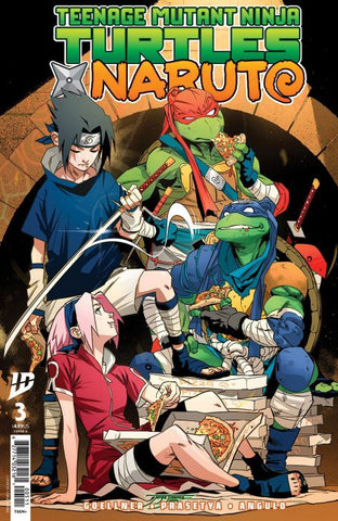Teenage Mutant Ninja Turtles / Naruto #03 (2025)