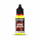 Vallejo - Game Colour - Bile Green 18ml Acrylic Paint - New Formulation