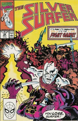 Silver Surfer #39 (1987-1998) Volume 3