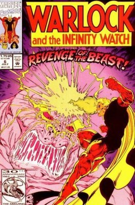 Warlock and the Infinity Watch #6 (1992)