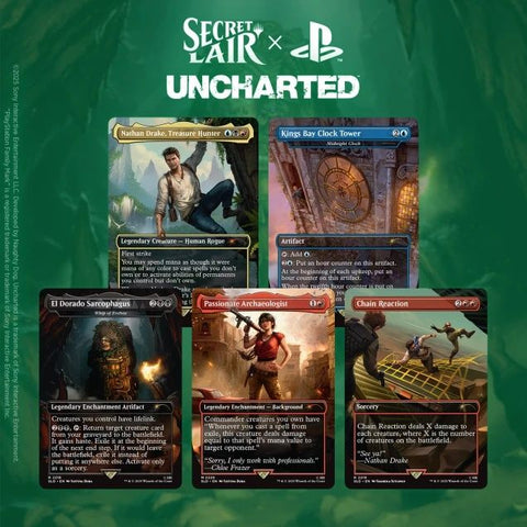 Magic the Gathering - Secret Lair - Uncharted