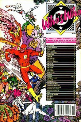 Who's Who The Difinitive Directory of the DC Universe Complete Set #01 - #26 (C7) (1985-1987)